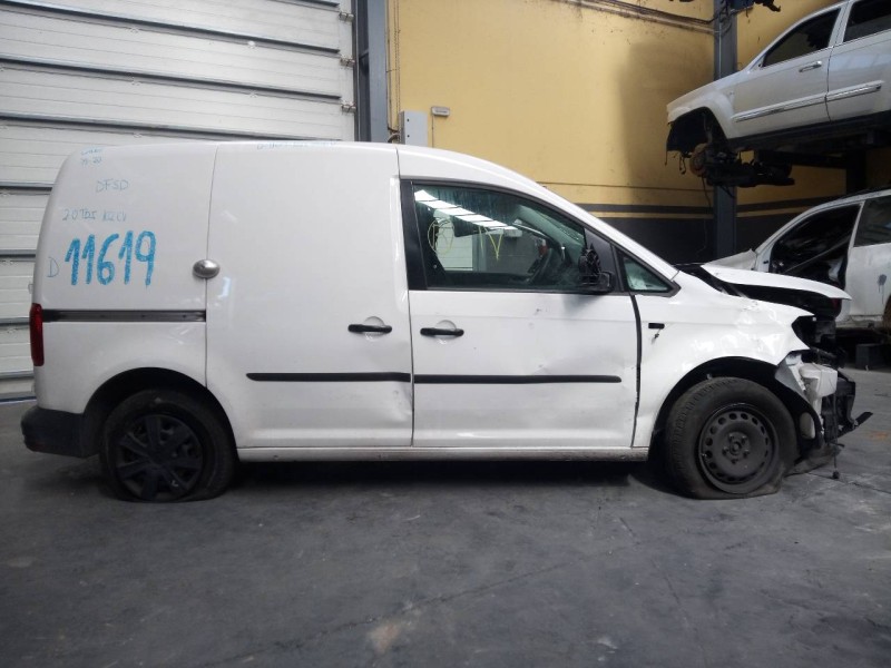 volkswagen caddy furgón/kombi del año 2018