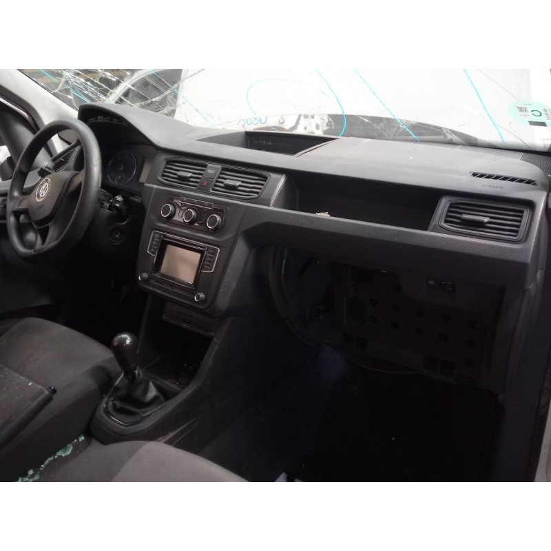 volkswagen caddy furgón/kombi del año 2018