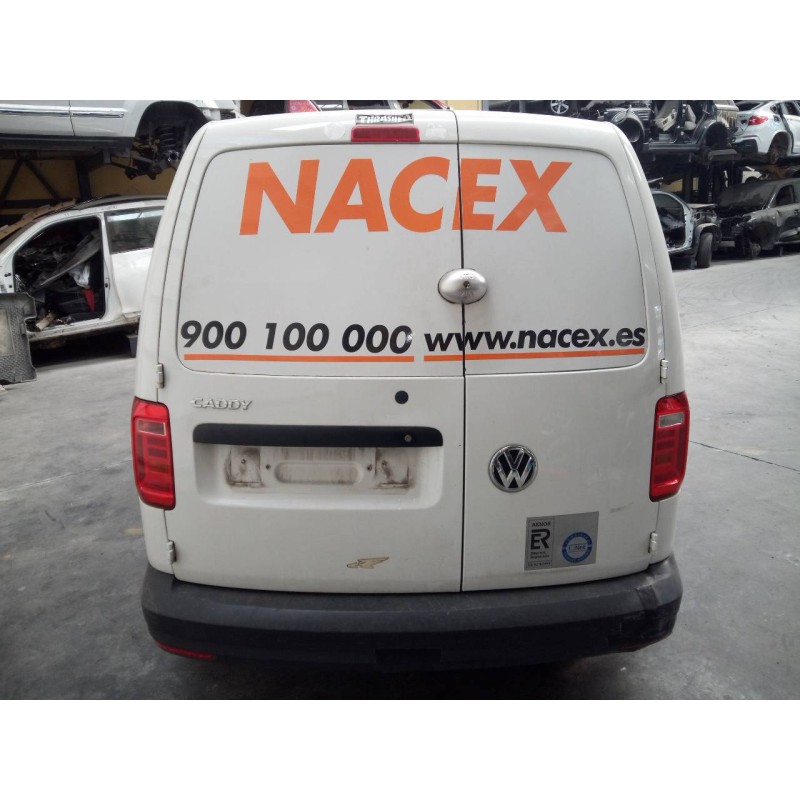 volkswagen caddy furgón/kombi del año 2018
