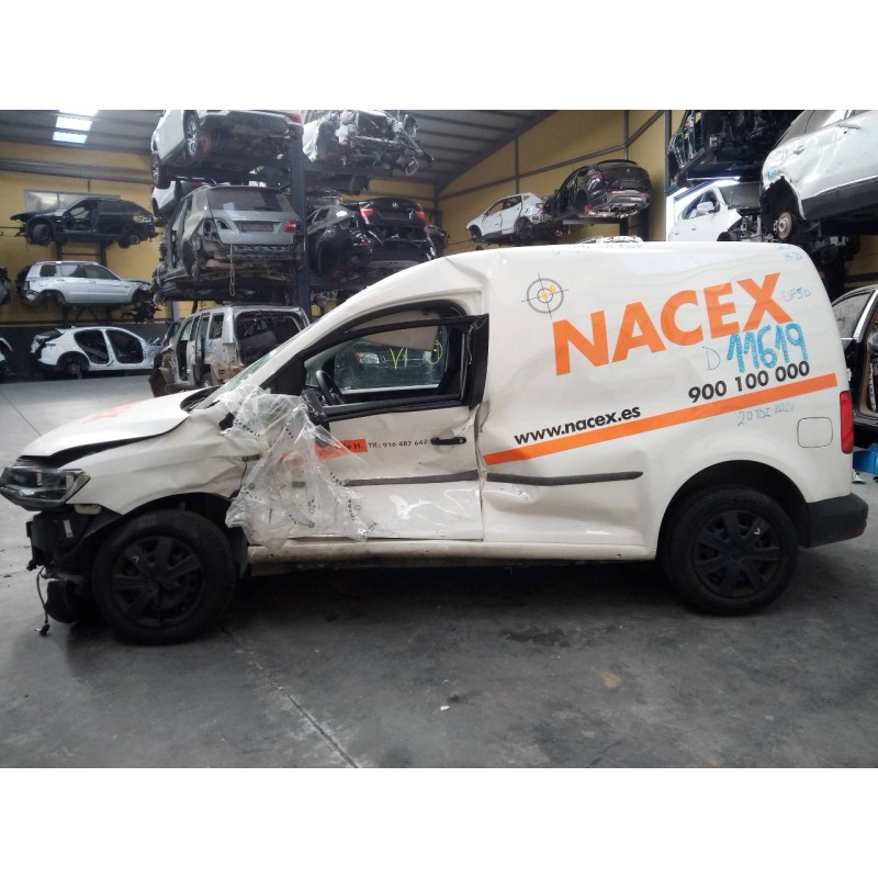 volkswagen caddy furgón/kombi del año 2018