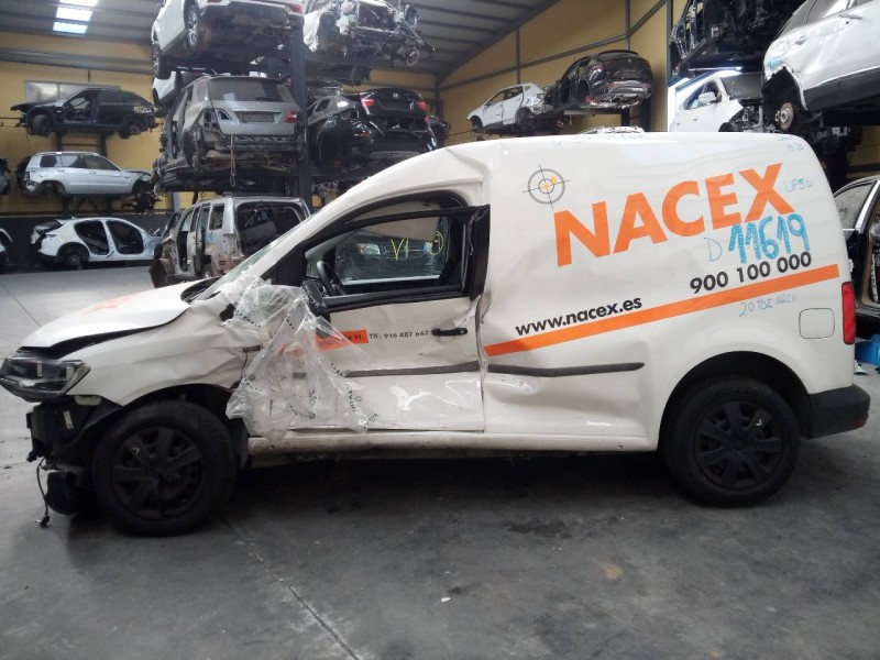 volkswagen caddy furgón/kombi del año 2018