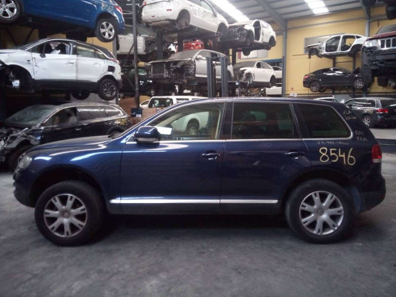 volkswagen touareg (7la) del año 2002