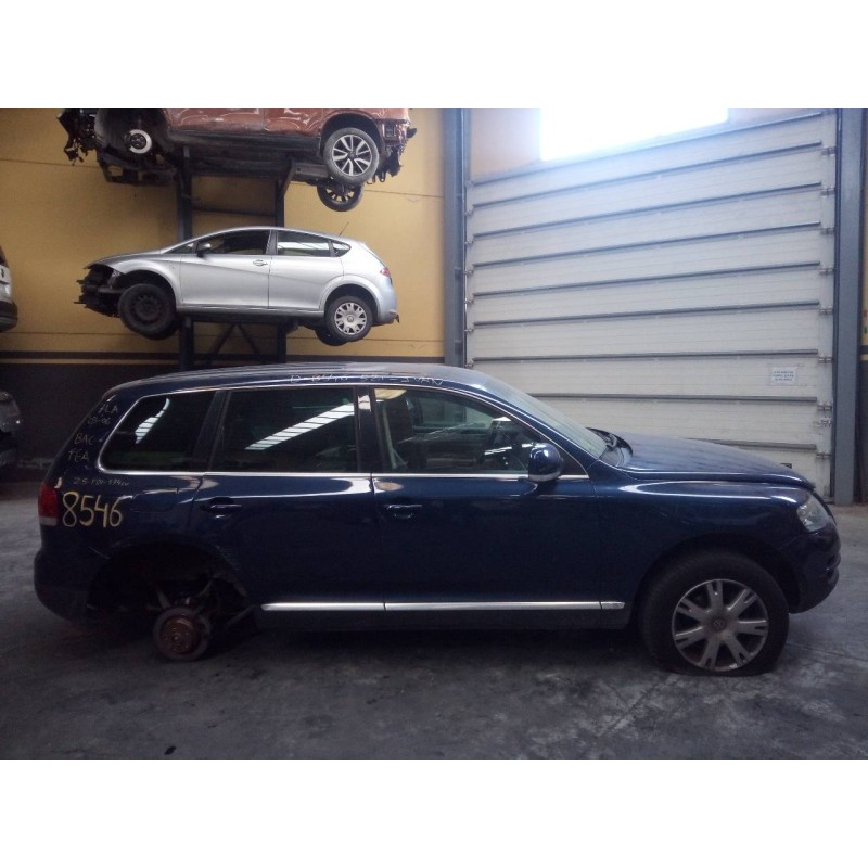 volkswagen touareg (7la) del año 2002
