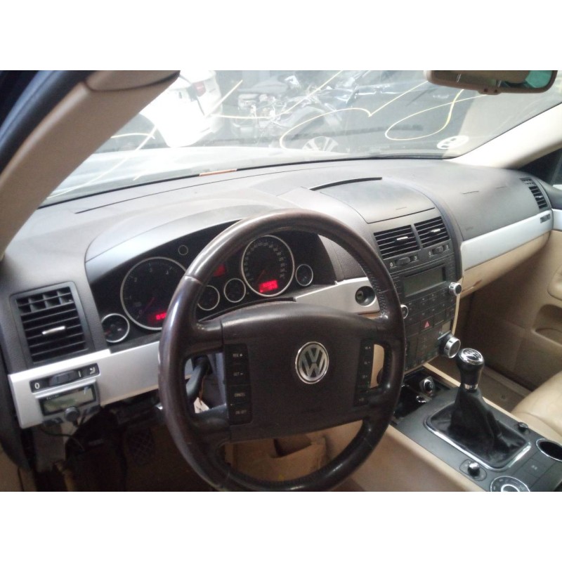 volkswagen touareg (7la) del año 2002