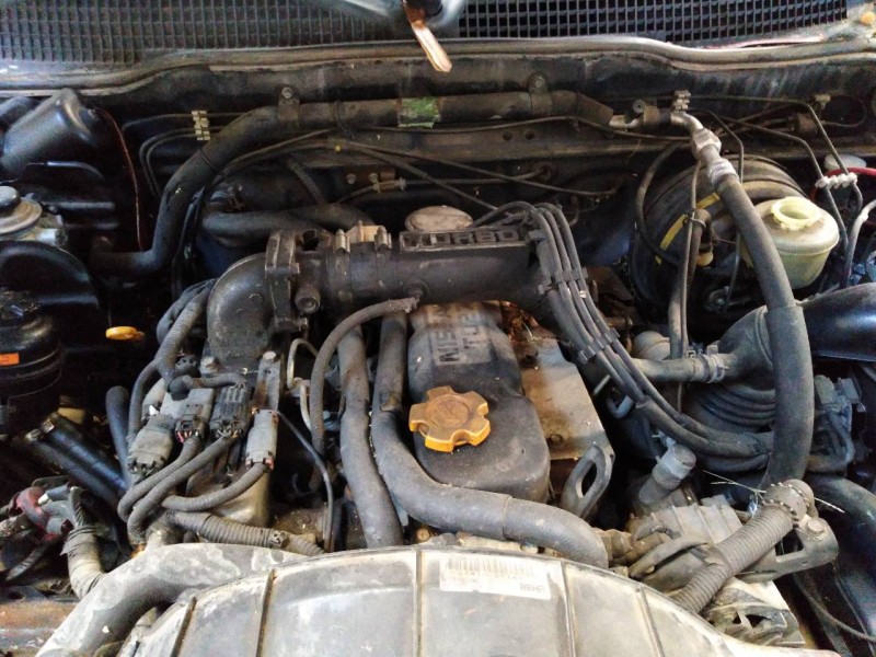 nissan terrano/terrano.ii (r20) del año 1996