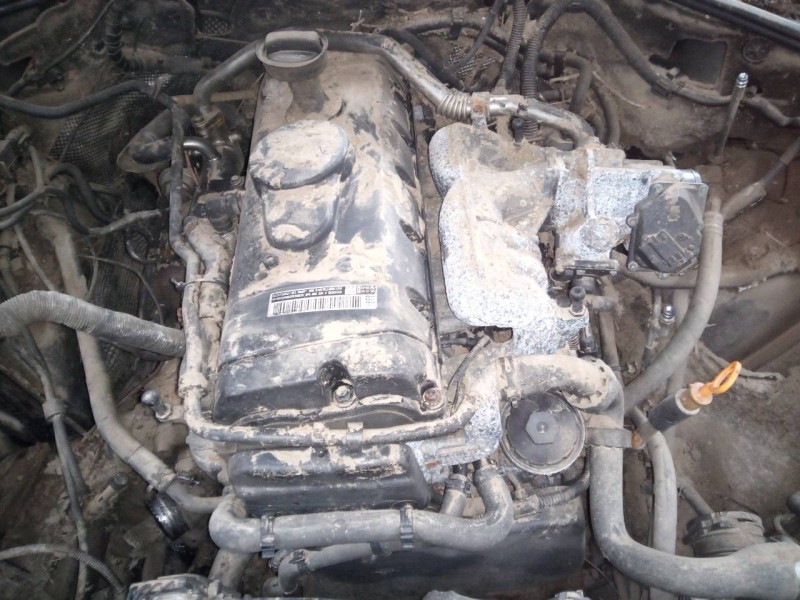 volkswagen touareg (7l6) del año 2006