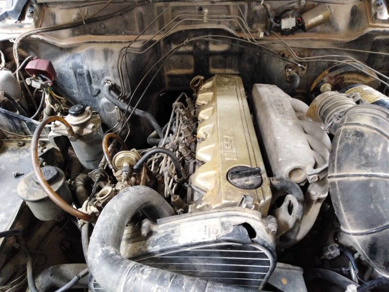 nissan patrol (k/w160) del año 1992