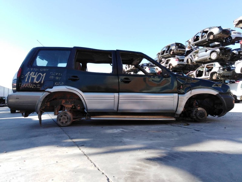 nissan terrano/terrano.ii (r20) del año 1997