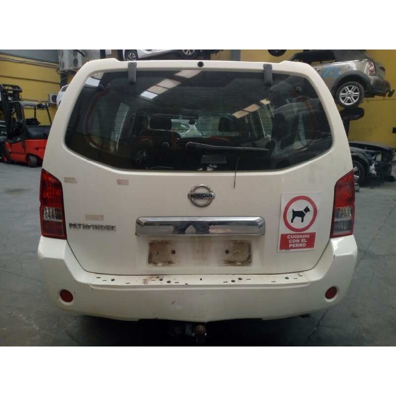 nissan pathfinder (r51) del año 2007