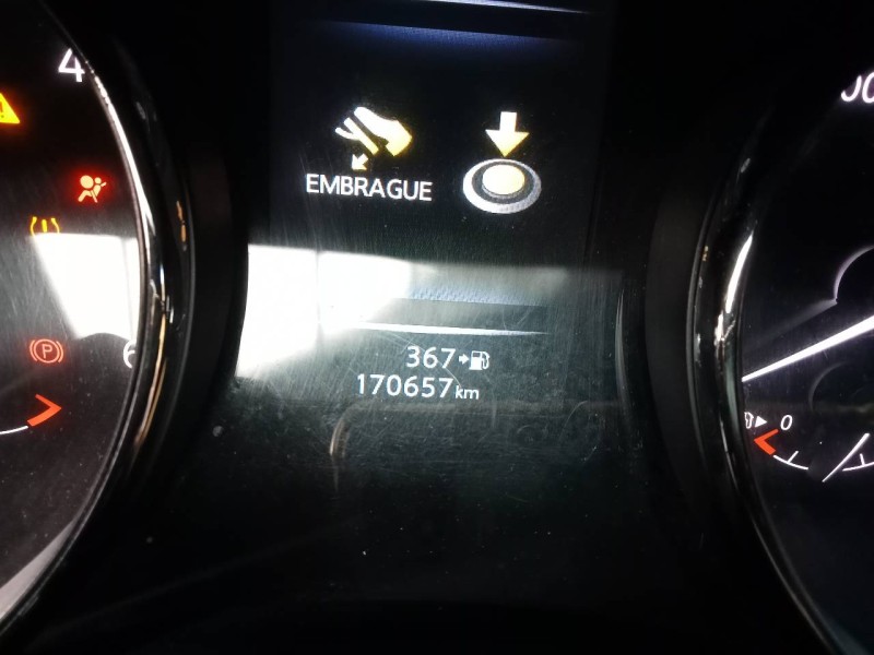 nissan qashqai (j11) del año 2014