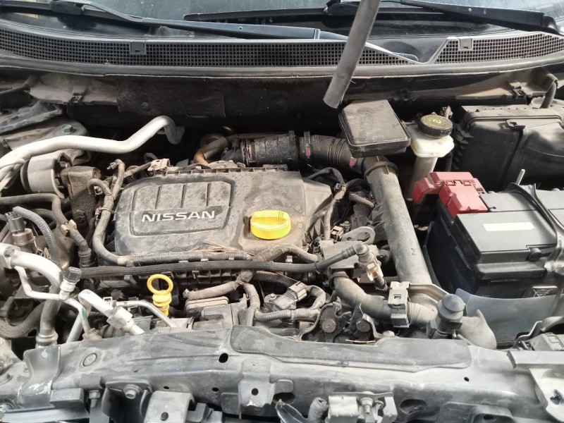 nissan qashqai (j11) del año 2014