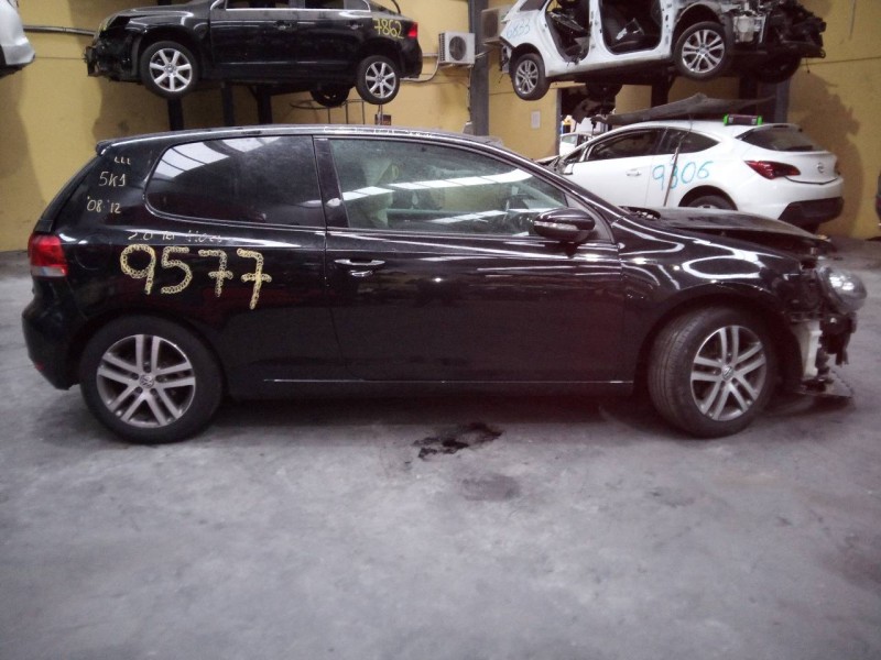 volkswagen golf vi (5k1) del año 2008