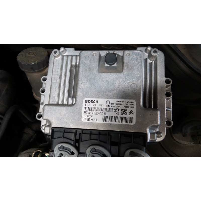 Recambio de centralita motor uce para peugeot 407 st confort referencia OEM IAM 9658945280 0281011633 