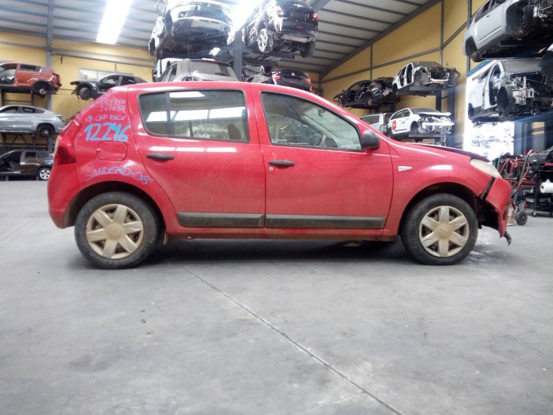 dacia sandero del año 2014