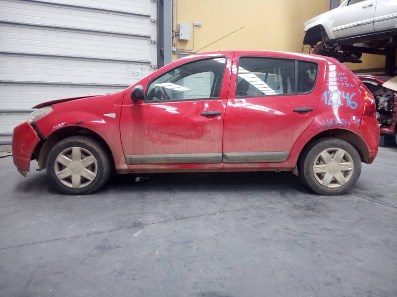 dacia sandero del año 2014