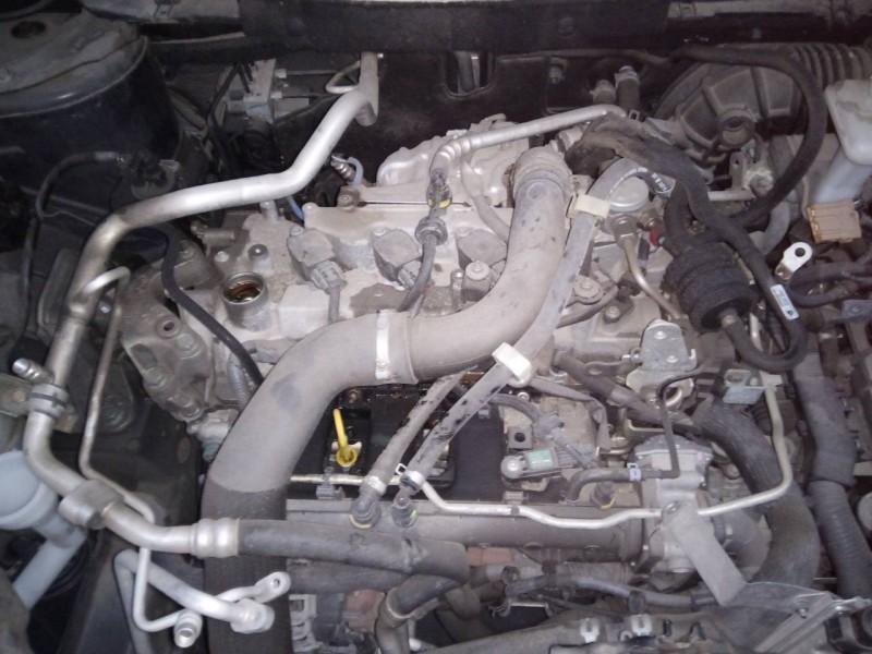 nissan qashqai (j11) del año 2016