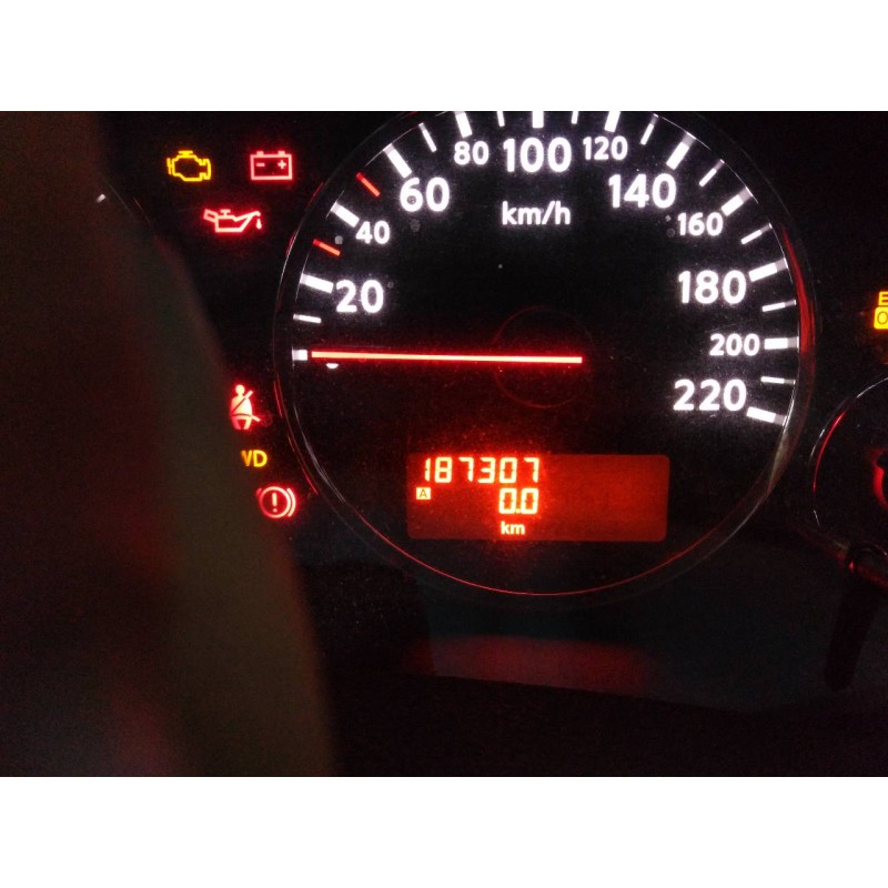 nissan pathfinder (r51) del año 2011