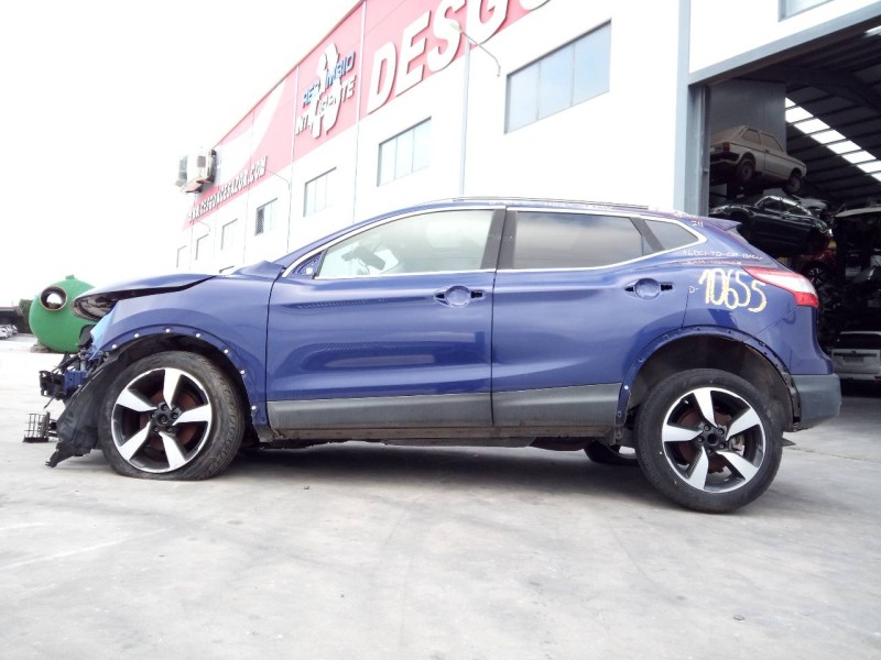nissan qashqai (j11) del año 2016