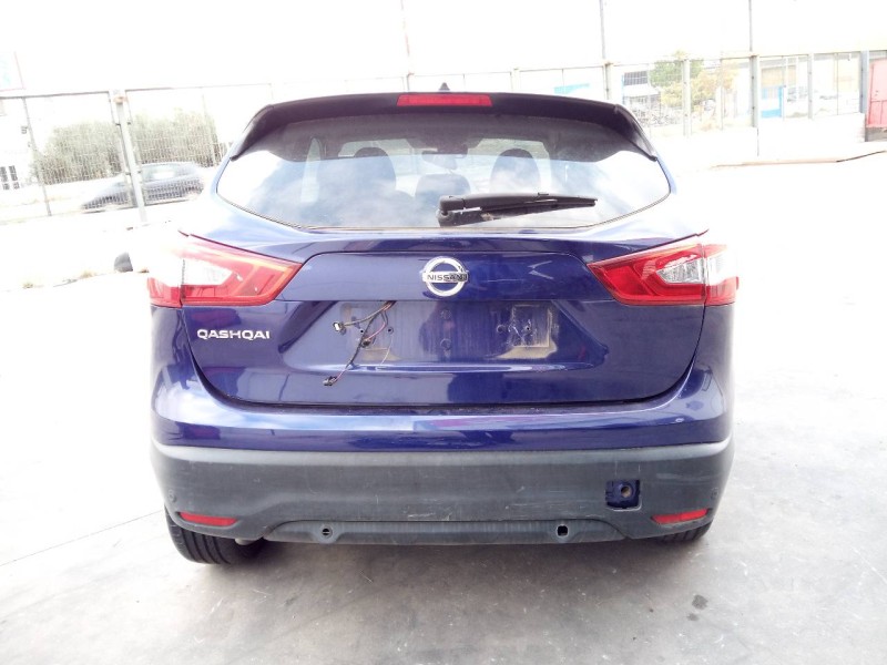 nissan qashqai (j11) del año 2016
