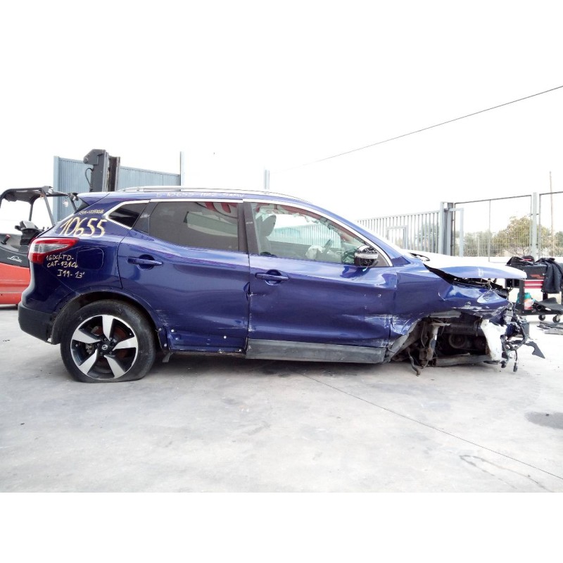 nissan qashqai (j11) del año 2016