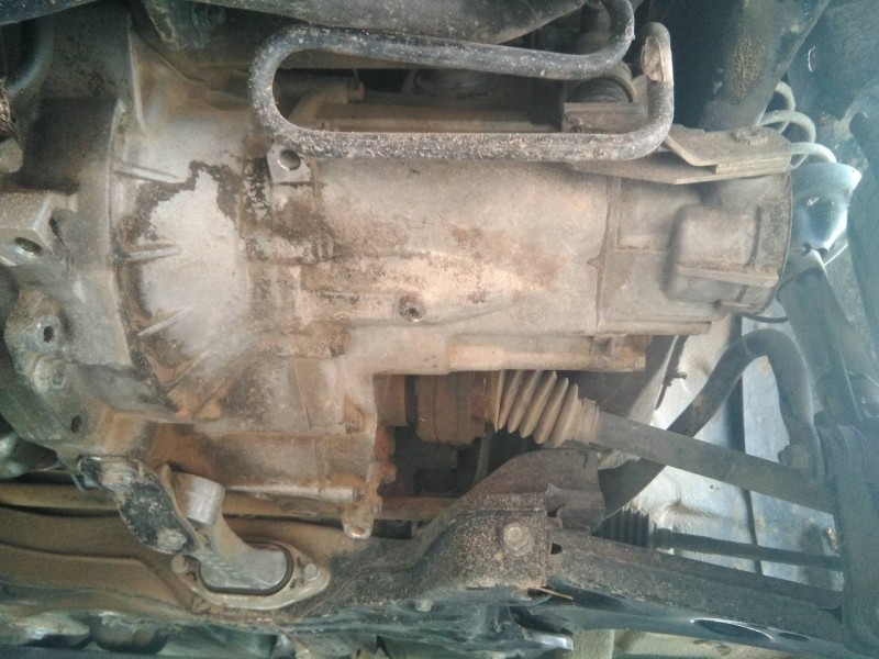 volkswagen golf iv berlina (1j1) del año 1999