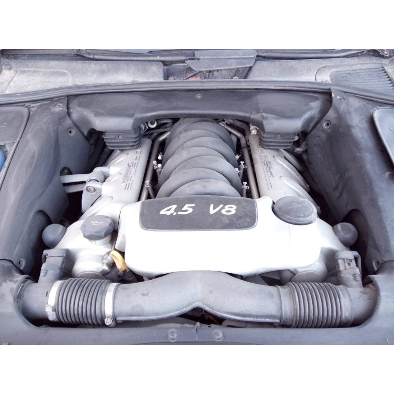 porsche cayenne (typ 9pa) del año 2004