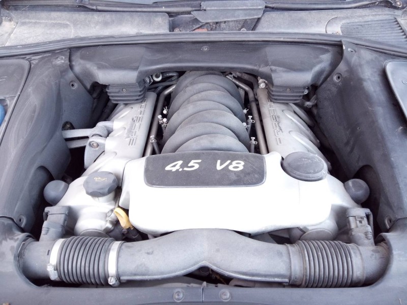 porsche cayenne (typ 9pa) del año 2004