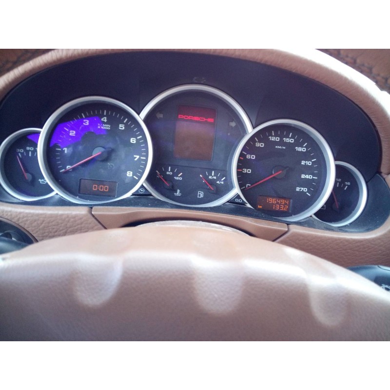 porsche cayenne (typ 9pa) del año 2004