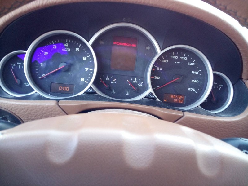 porsche cayenne (typ 9pa) del año 2004