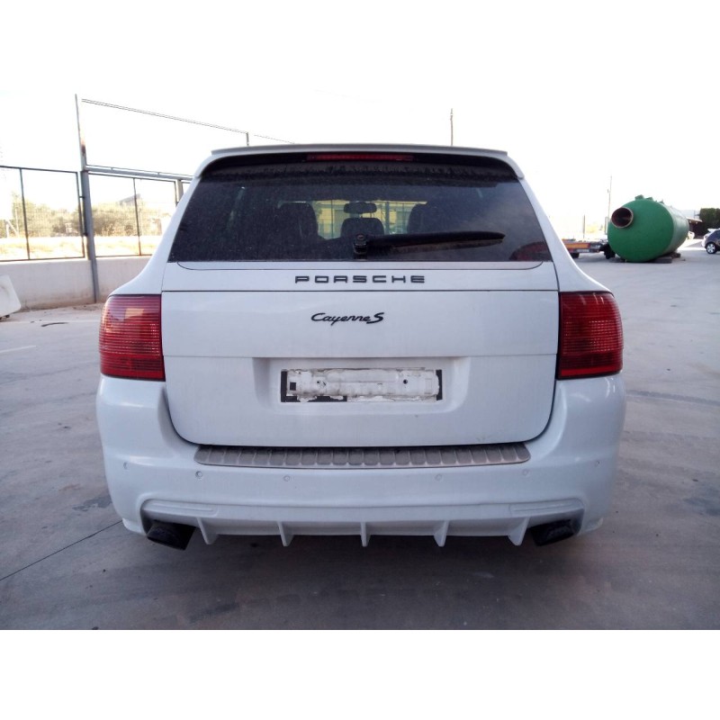 porsche cayenne (typ 9pa) del año 2004
