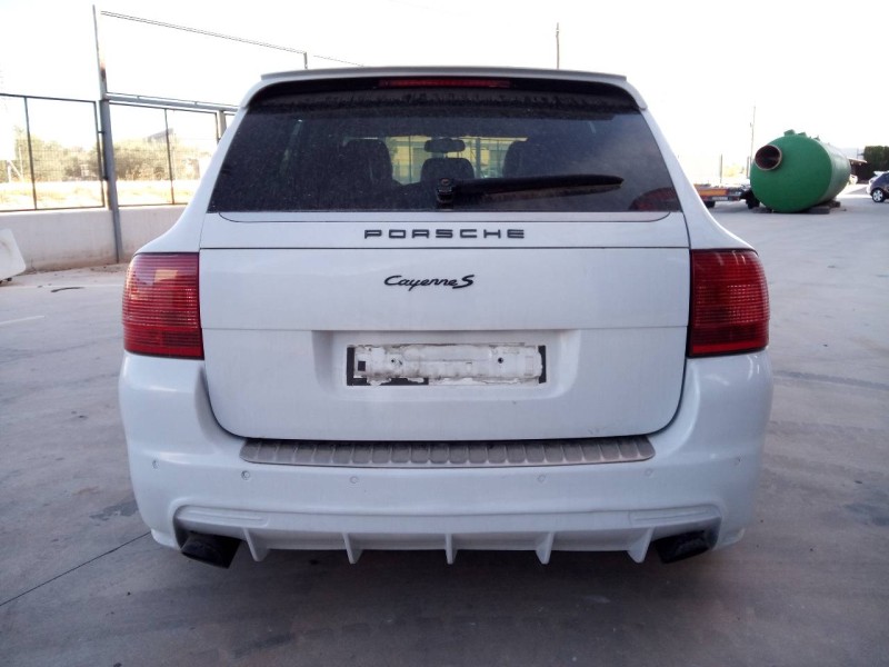 porsche cayenne (typ 9pa) del año 2004