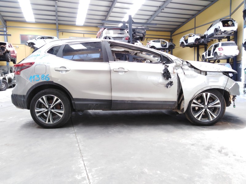 nissan qashqai (j11) del año 2018