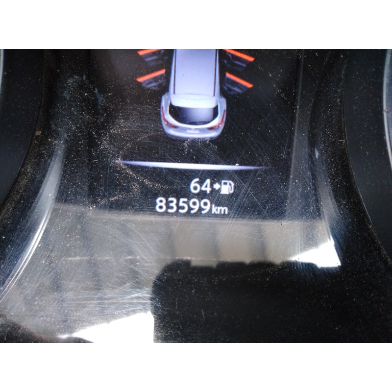 nissan qashqai (j11) del año 2018