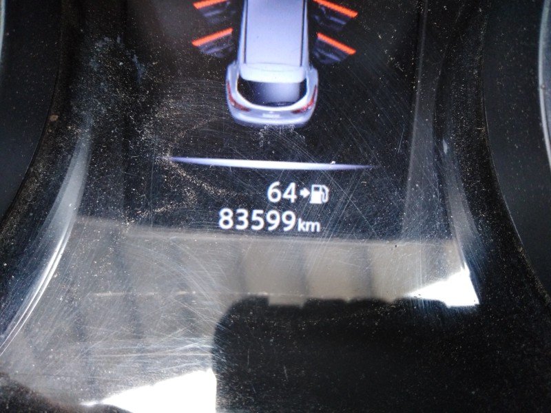 nissan qashqai (j11) del año 2018