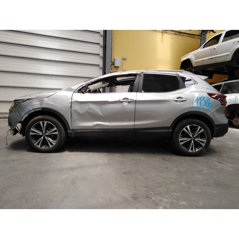 nissan qashqai (j11) del año 2018