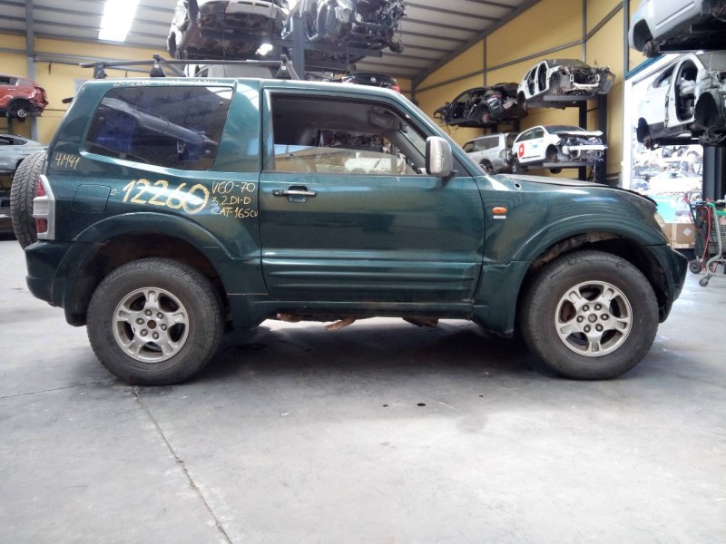 mitsubishi montero (v60/v70) del año 2001