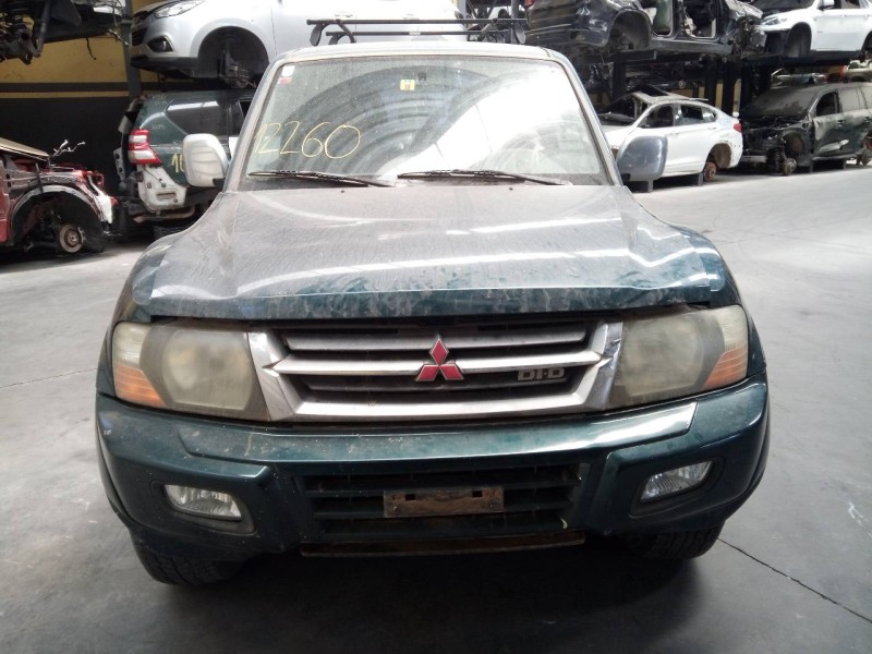 mitsubishi montero (v60/v70) del año 2001