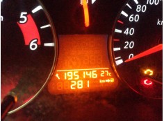 nissan note (e11e) del año 2010 2