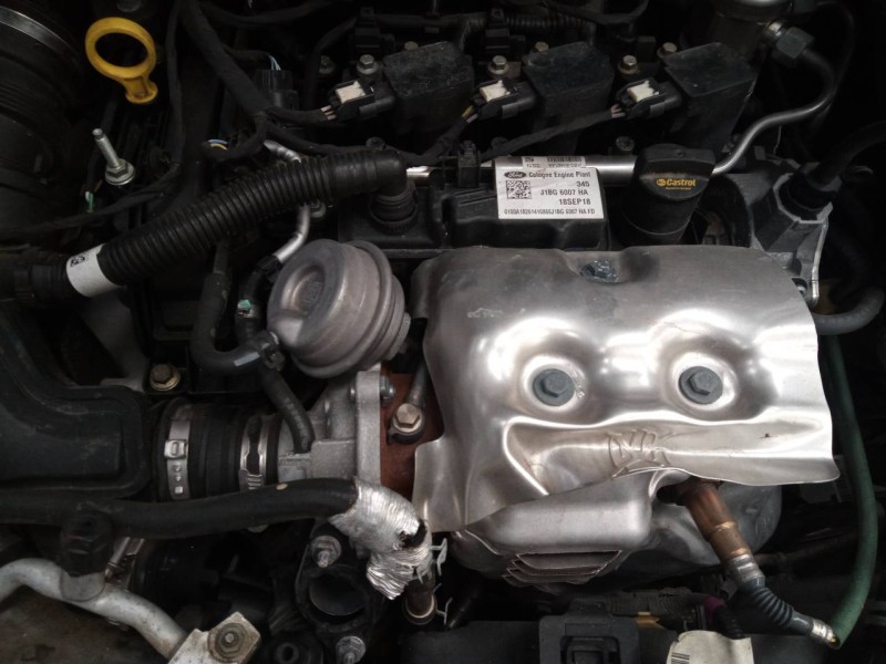 ford fiesta (ce1) del año 2019