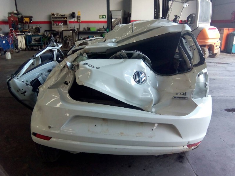 volkswagen polo (6c1) del año 2016