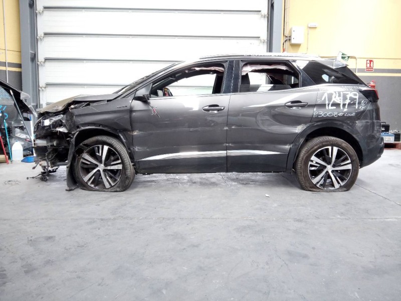 peugeot 3008 del año 2017