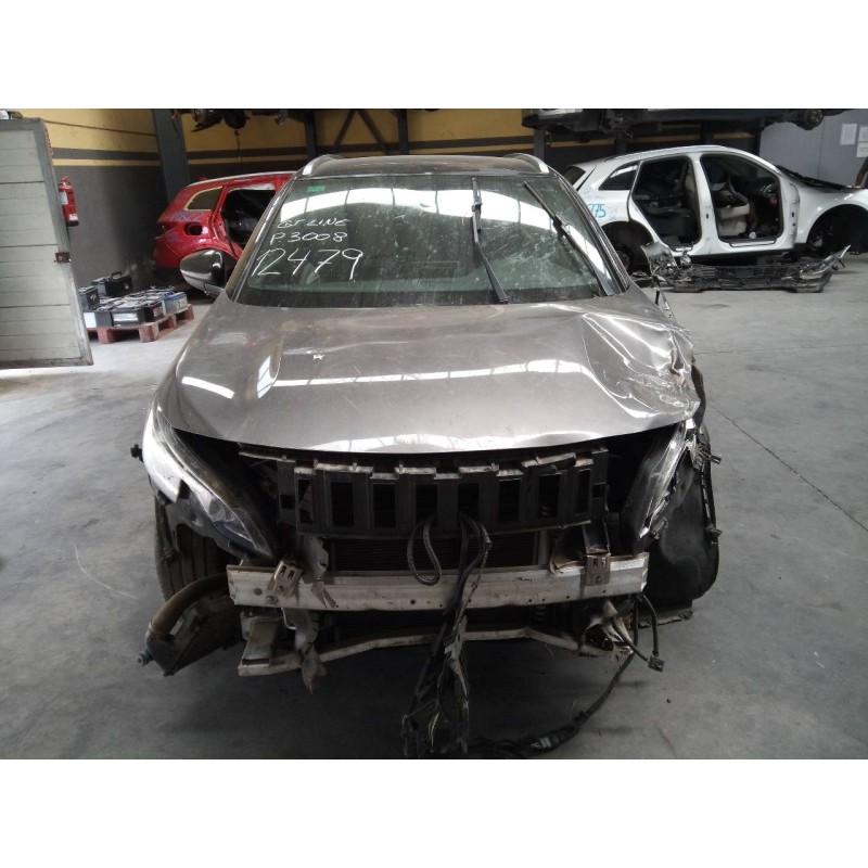 peugeot 3008 del año 2017