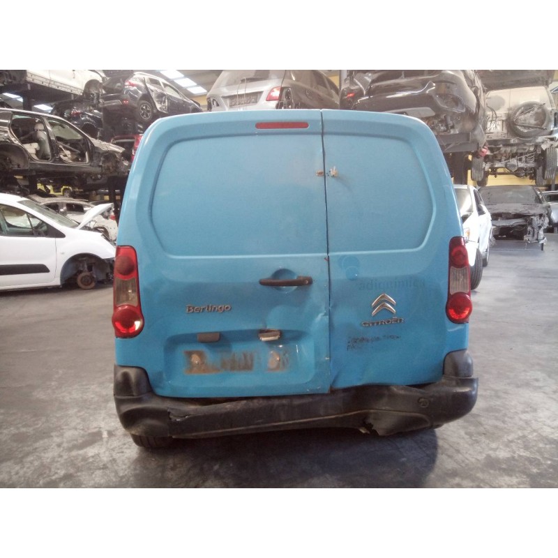 citroën berlingo cuadro del año 2013