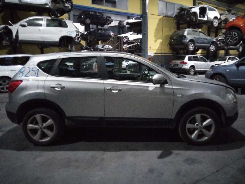 nissan qashqai (j10) del año 2007