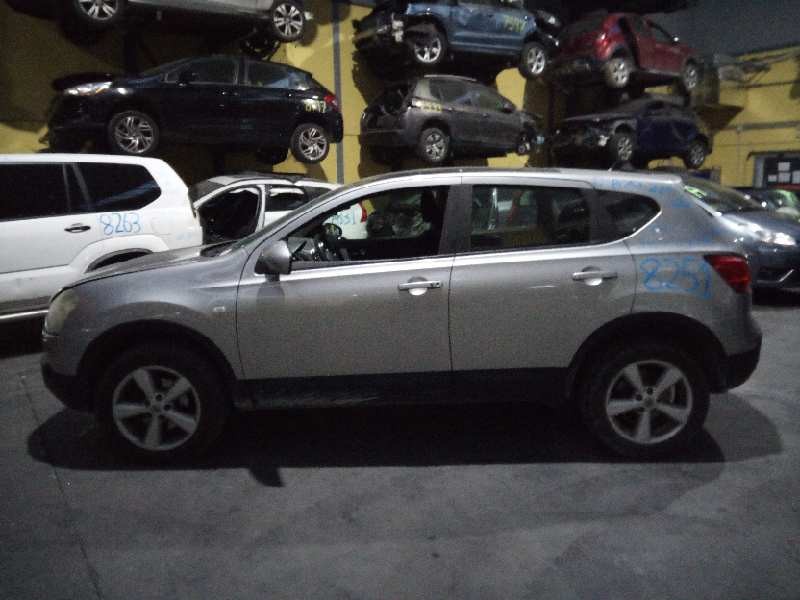 nissan qashqai (j10) del año 2007