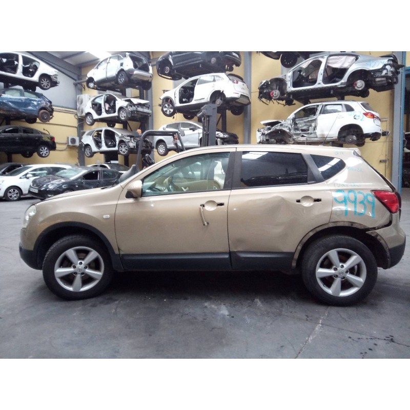 nissan qashqai (j10) del año 2007