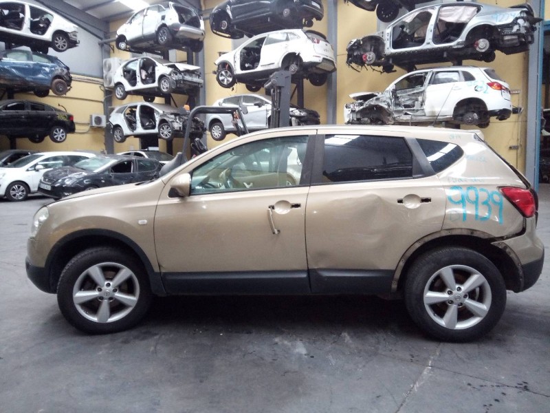nissan qashqai (j10) del año 2007