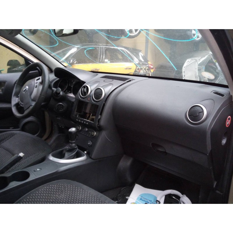 nissan qashqai (j10) del año 2007