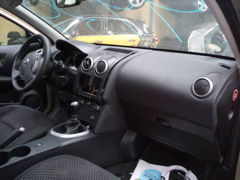 nissan qashqai (j10) del año 2007