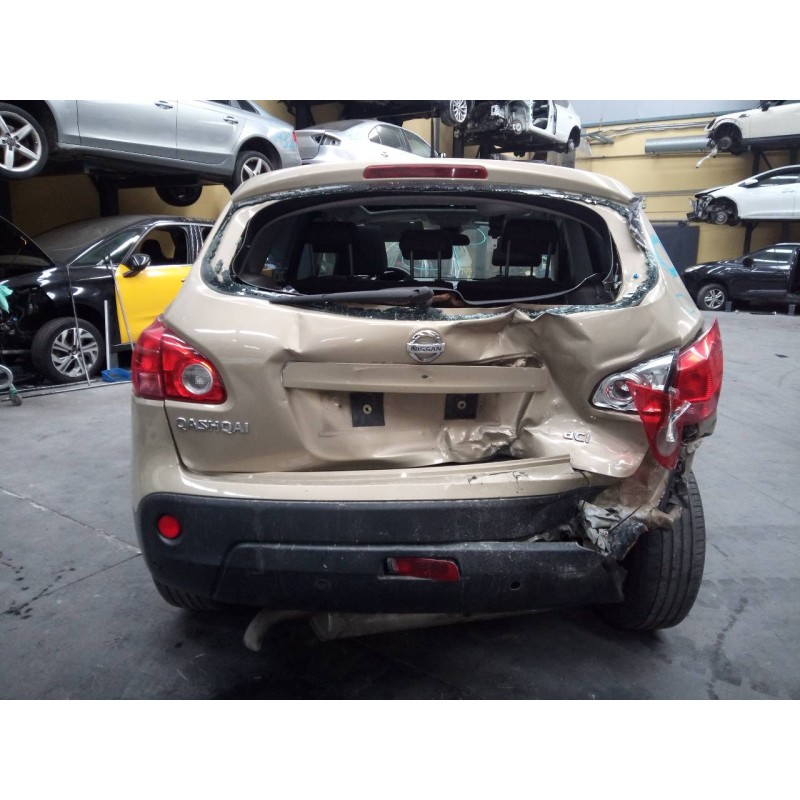 nissan qashqai (j10) del año 2007